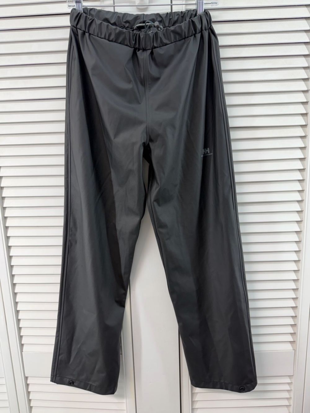 Helly Hansen size 14 Black rain pants
